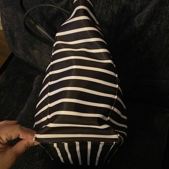 Kate spade nylon striped tote - Picture 3 of 16